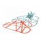 Brake Frame Electric Wire Rope Reel Stand For Supporting Cable Rope Reel /  Steel Wire Rope Reel Stand المزود