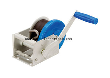 الصين الكربون الصلب 500KG Dacromet باول اليد الصغيرة ونش ، 50MM طبل دليل قارب ونش المزود